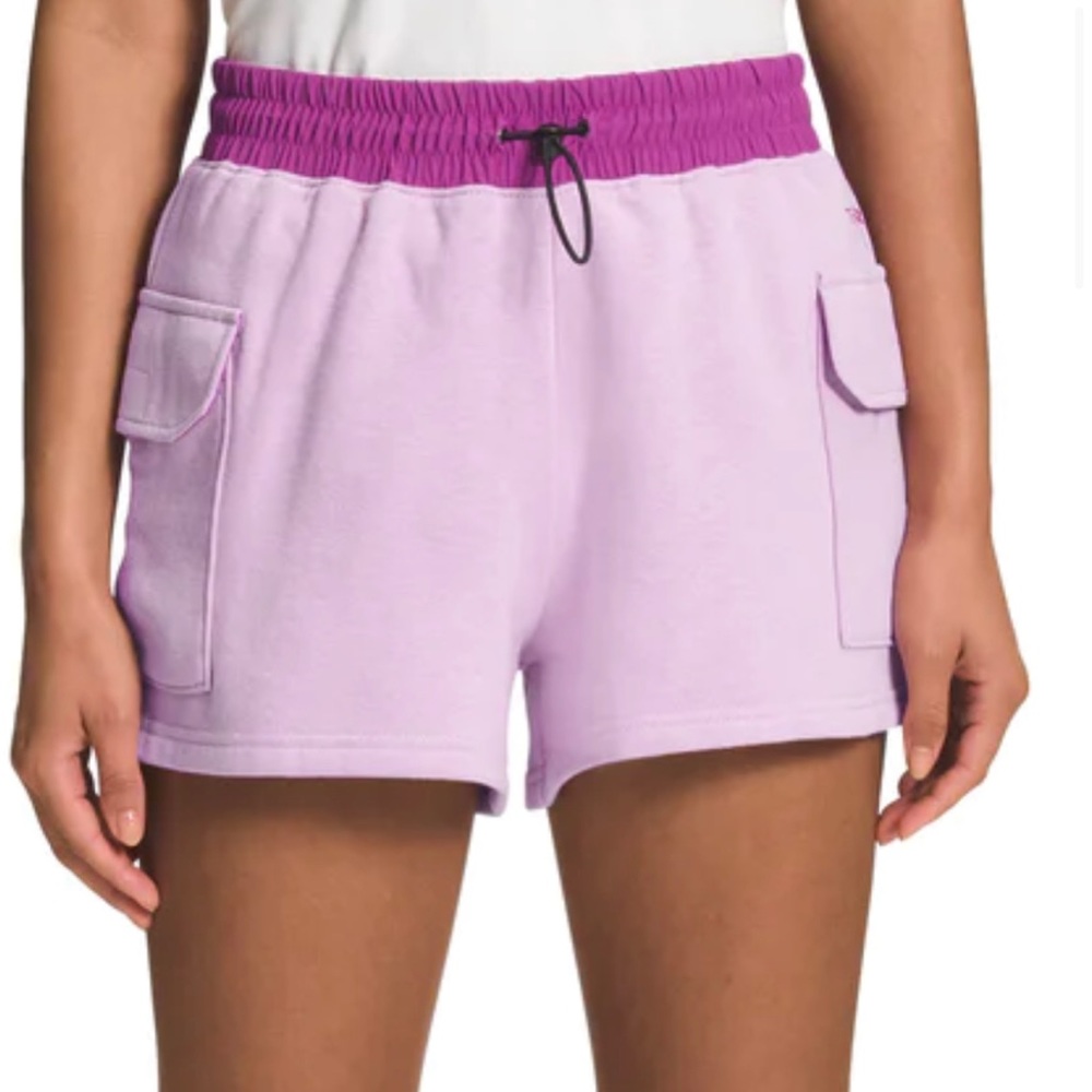 North face women’s coordinates utility shorts - Picture 2 of 3